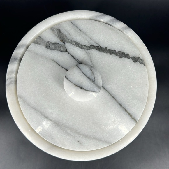 Vintage Marble Ice Bucket - Picture 5 of 15